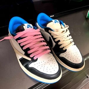 Travis Scott Fragment Lowtop